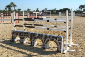 aluminum jump - part of a set